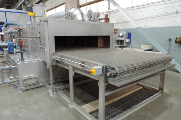 complete conveyor washer sysytem