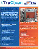 pass through parts washers