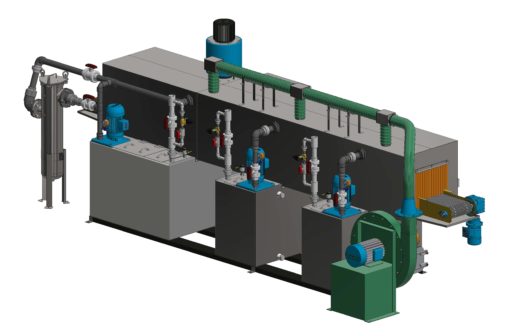 3D drawing of TruClean Parts Washer