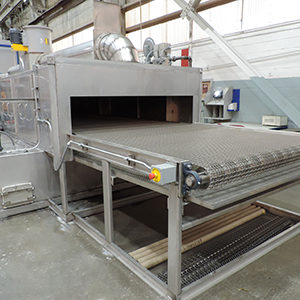 Custom conveyor Parts Washer