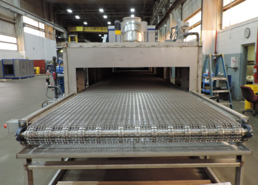 TruClean Custom Conveyor Washer