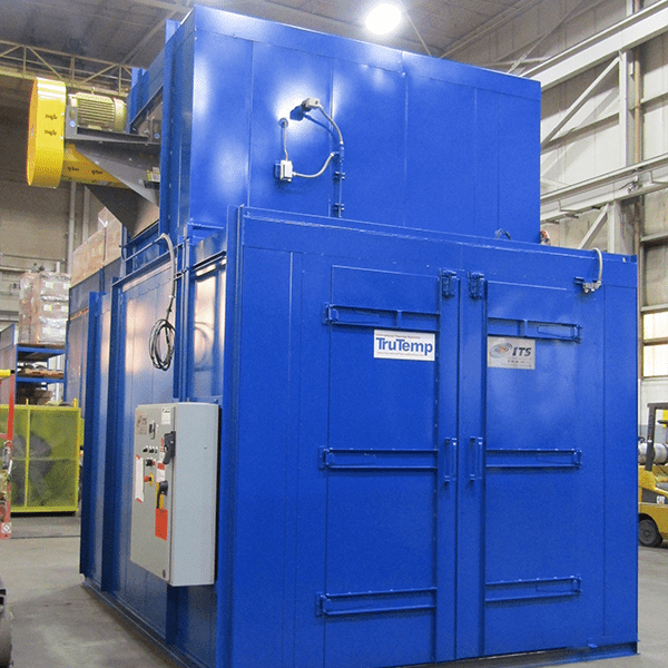 batch oven for composite curing