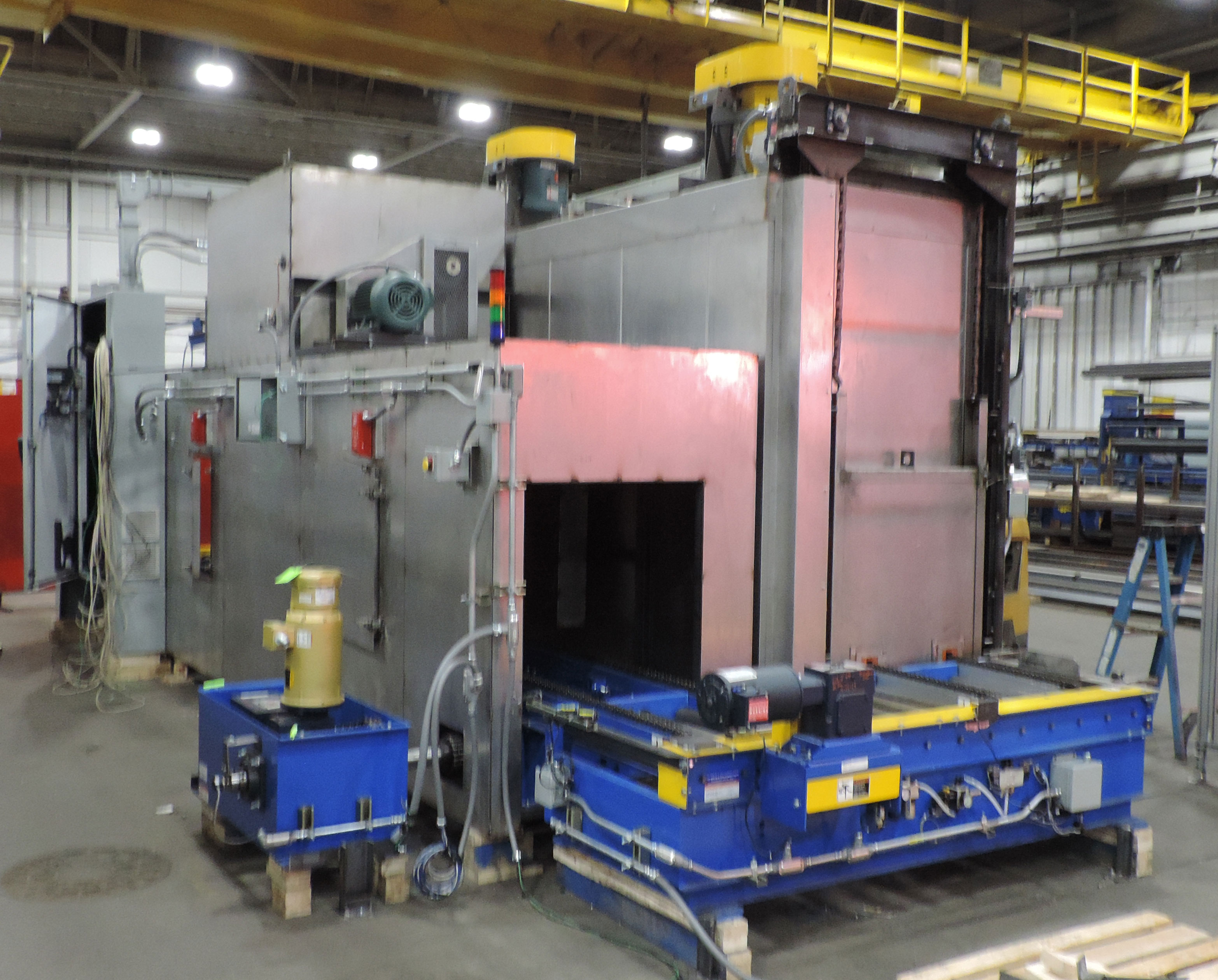 Hydrogen Embrittlement Relief Oven