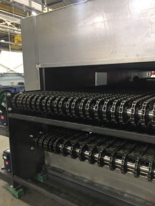 Chain Conveyor Belt Oven