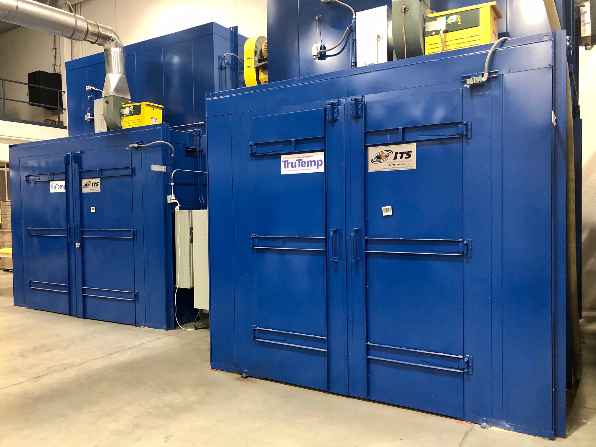 batch ovens used for annealing