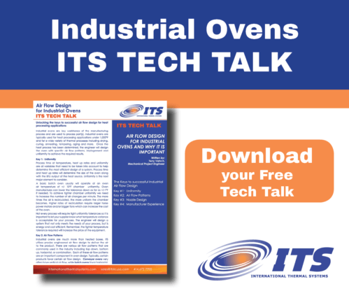 Industrial Oven Air Flow Design