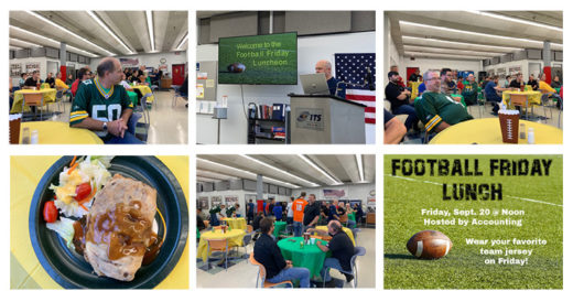 ITS employee event