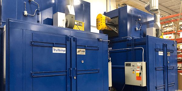 annealing batch ovens