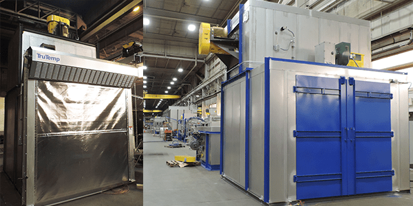 composite curing ovens