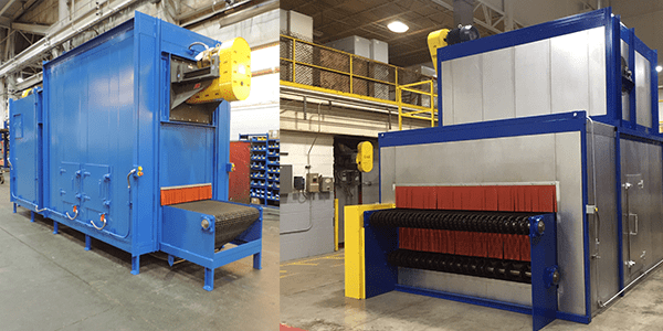 continuous process ovens
