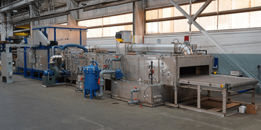 Custom Conveyor Washer