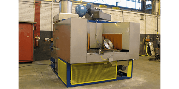 rotary drum washer