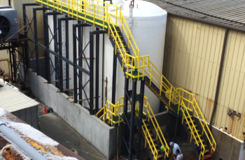 fiberglass staircase