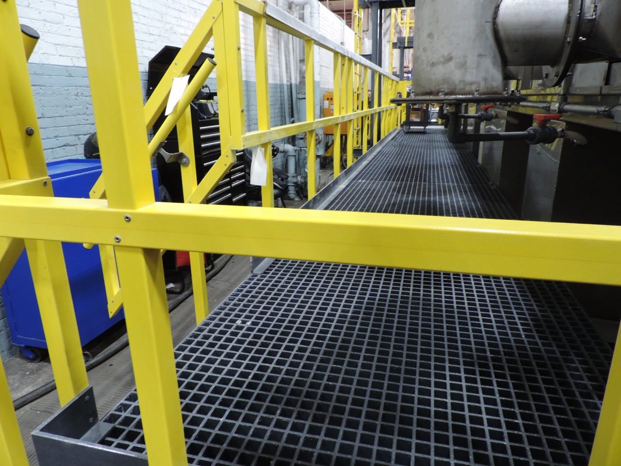 ITSFiberglassCatwalks International Thermal Systems