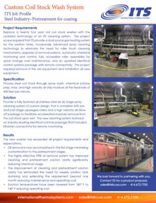 Conveyor washer