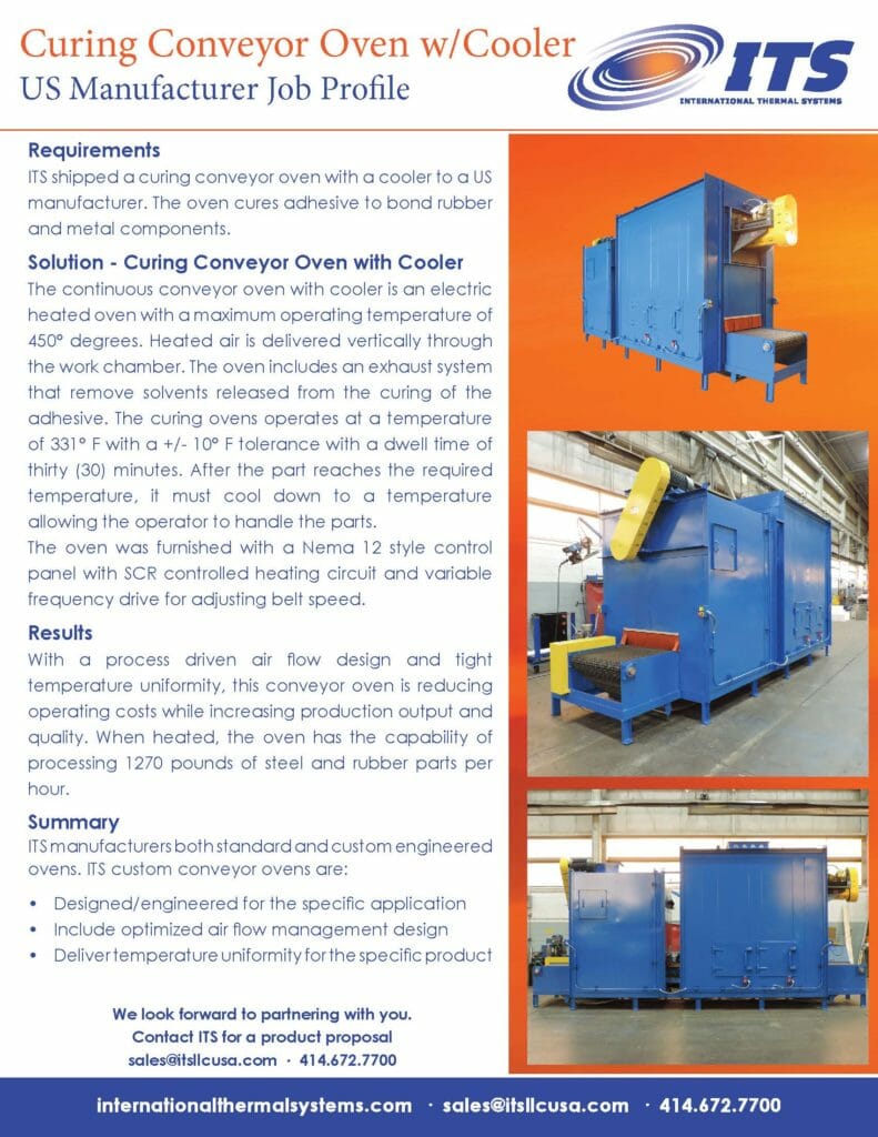 conveyor-oven-cooler