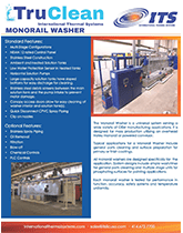 monorail washer