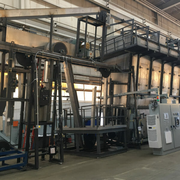 International Thermal Systems pin oven