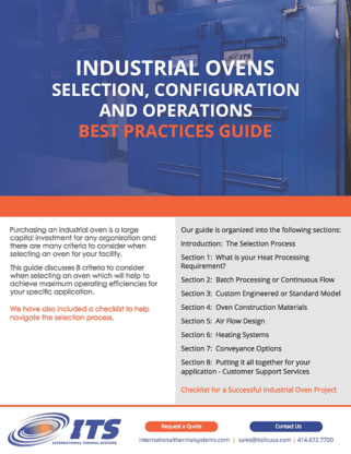 industrial oven selection guide