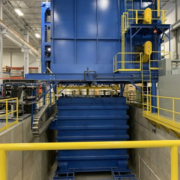 drop bottom furnace