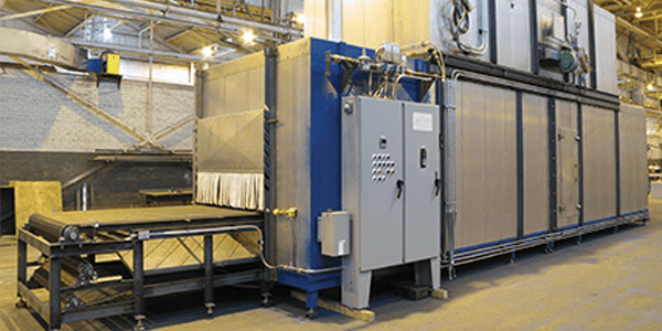 Core wash drying oven