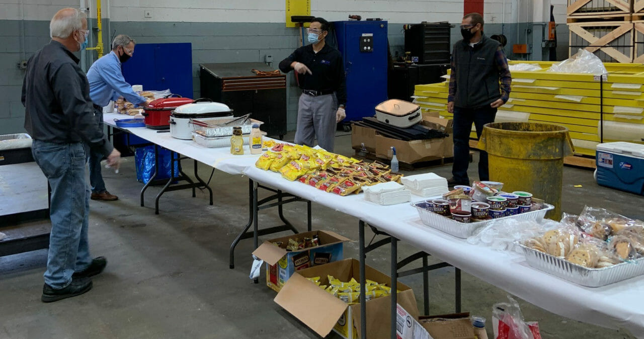 ITS Company Cookout