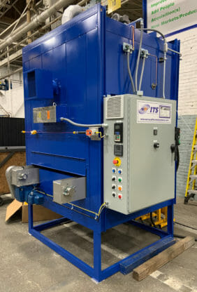 Pre-Heat-Conveyor Oven