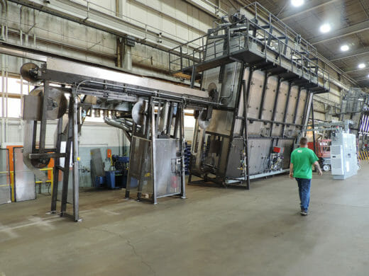 Pin Oven manufactured by International Thermal Systems
