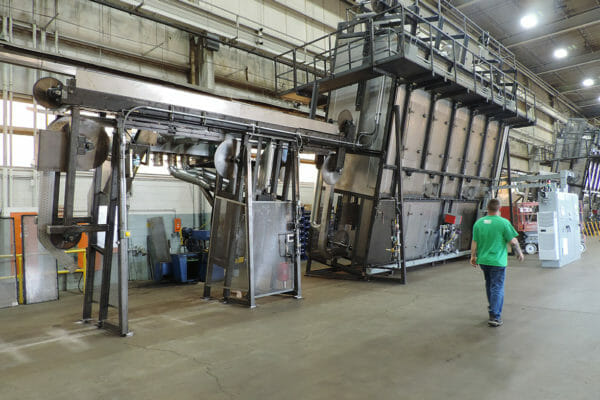 Pin Oven manufactured by International Thermal Systems