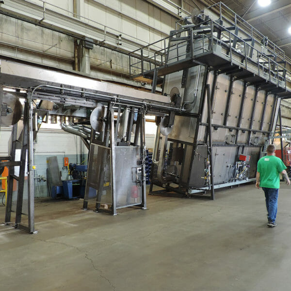 Pin Oven manufactured by International Thermal Systems