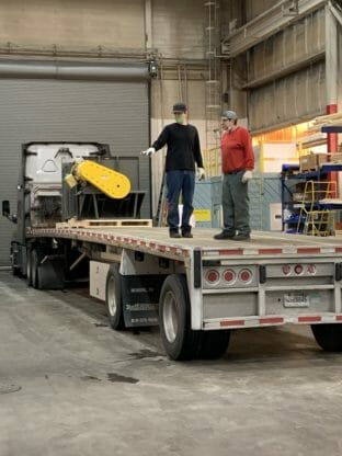 Shipping an ITS Industrial Oven