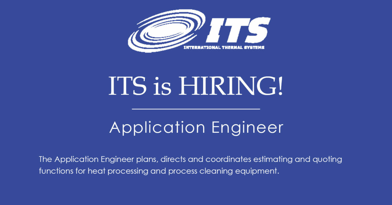 Application Engineer Position