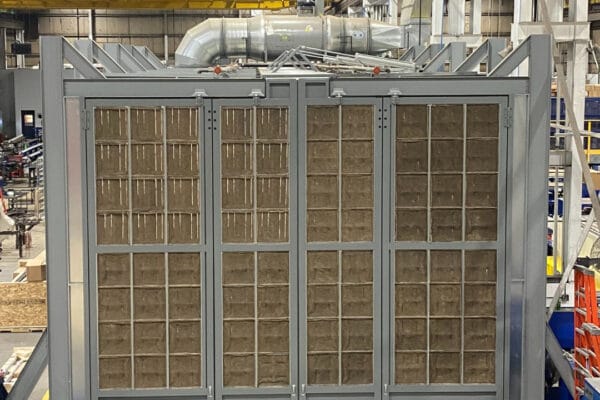 ITS installs new paint booth
