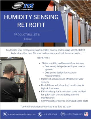 ITS Humidity Control Sensing Retrofit