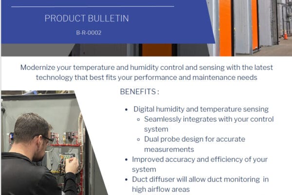 ITS Humidity Control Sensing Retrofit