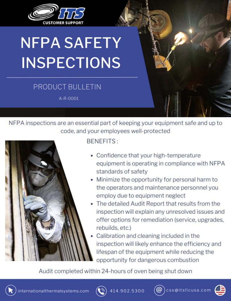 ITS NFPA Safety Inspections
