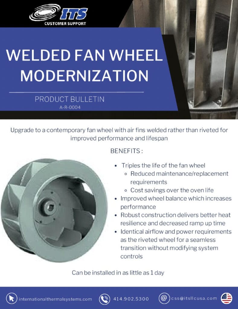 Welded Fan Wheel Modernization