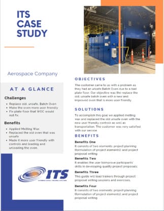 Thermal System Ovens Case Study Aerospace Company