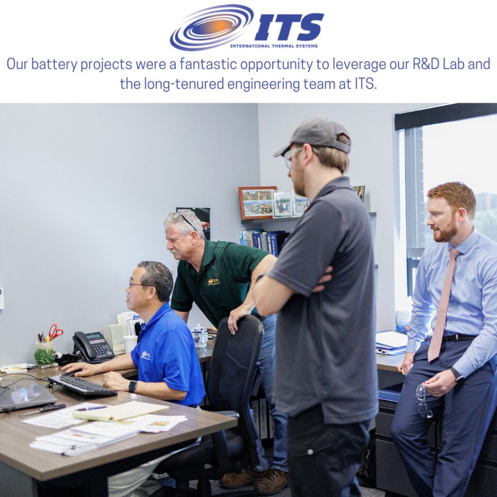 ITS Battery Equipment R&D