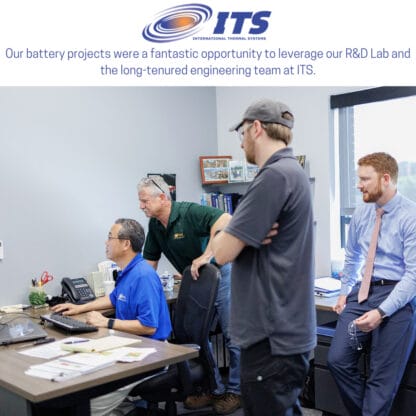 ITS Battery Equipment R&D