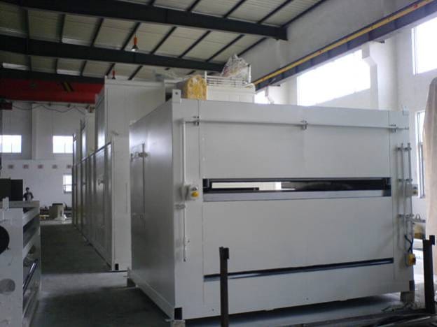 International Thermal Systems Internal Bake Oven