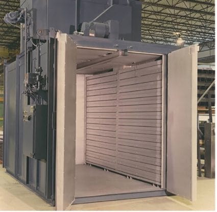 TS composite-curing-oven