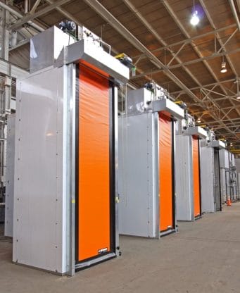 ITS 5 Pallet hydrocure for battery manufacturing