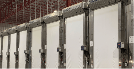ITS Hydrocure with roll seal doors