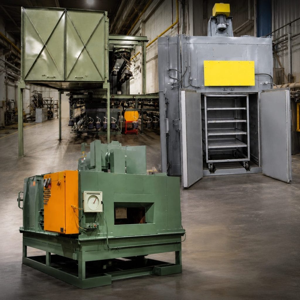 ITS Oven Systems Incorporated equipment