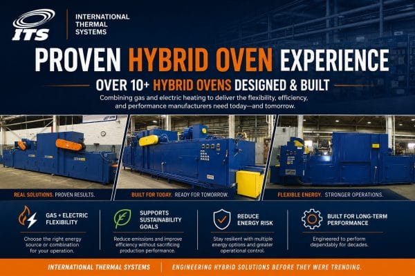 ITS Hybrid Ovens